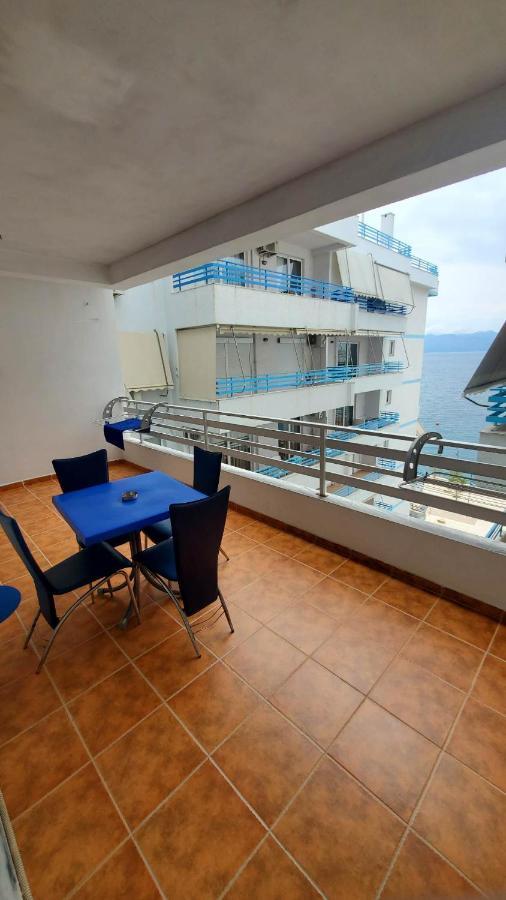 Sea View Apartments Saranda Dış mekan fotoğraf