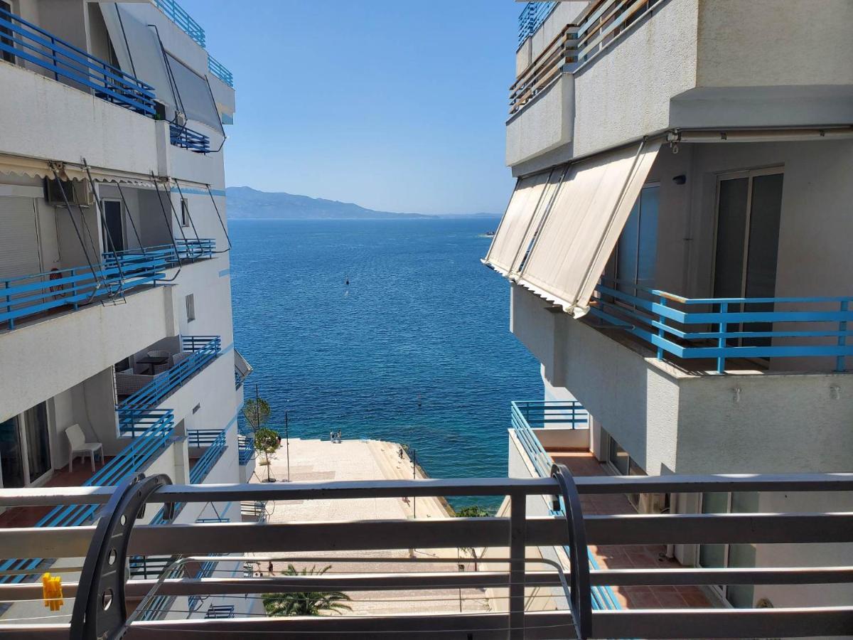 Sea View Apartments Saranda Dış mekan fotoğraf