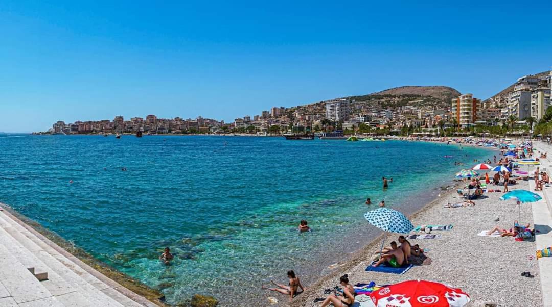 Sea View Apartments Saranda Dış mekan fotoğraf